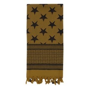 NWT Tactical Scarf Mustard Star